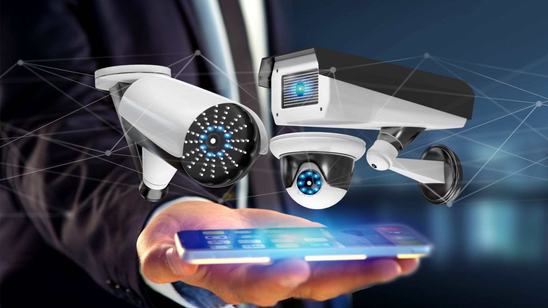 Giải pháp camera giám sát trong thi công điện nhẹ cho tòa nhà