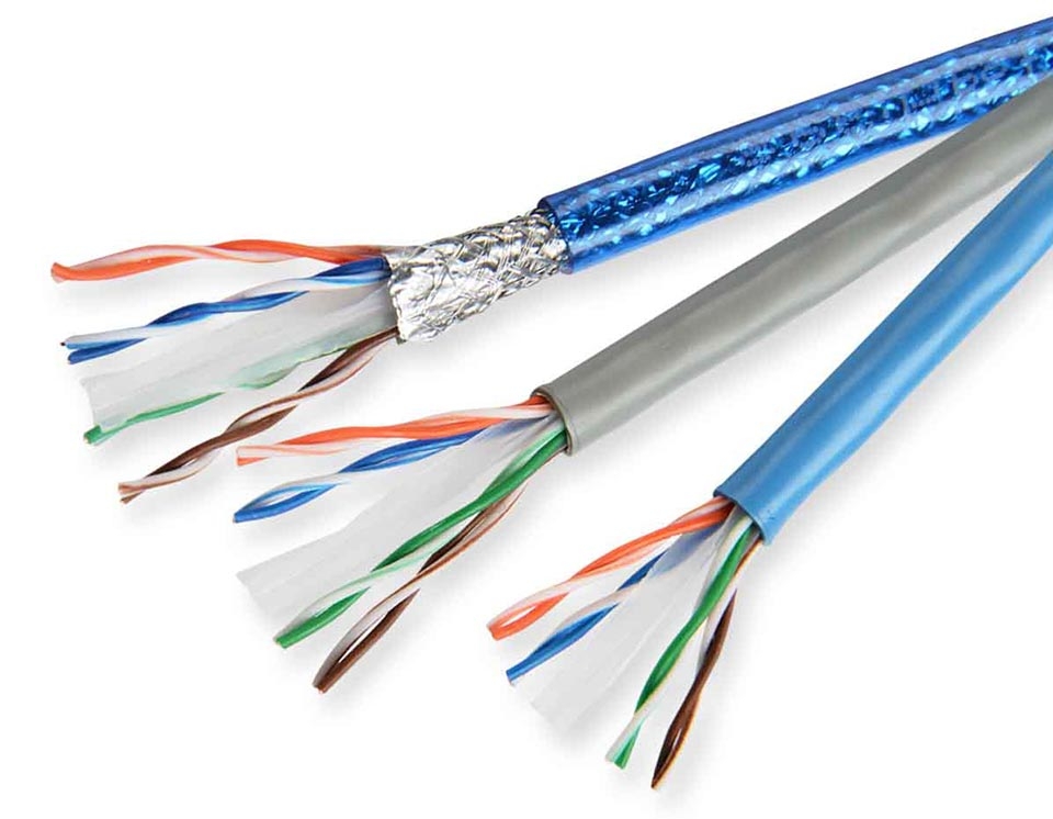 Nên dùng Cáp mạng cat5e hay Cáp mạng Cat6