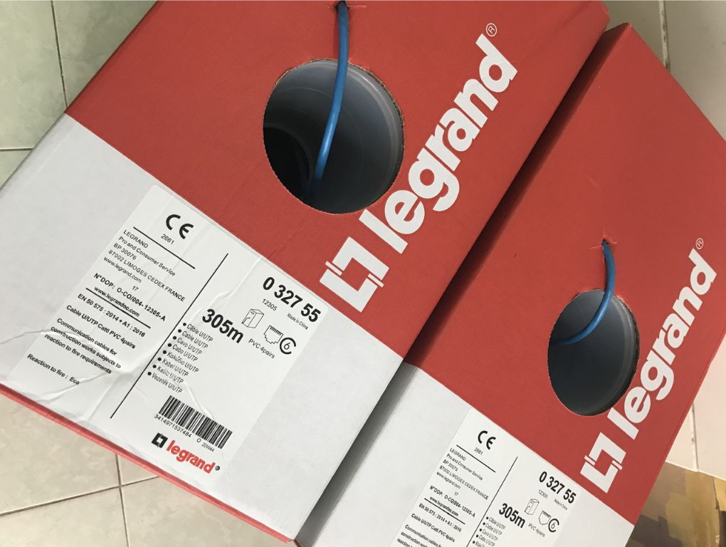 dây cáp mạng Legrand