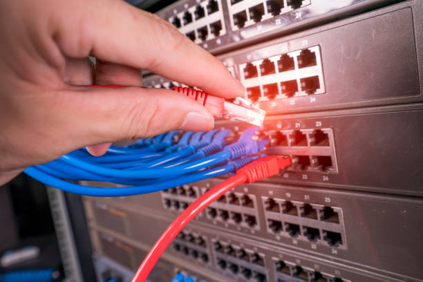 Dễ dàng lắp đặt và sử dụng dây cáp mạng legrand