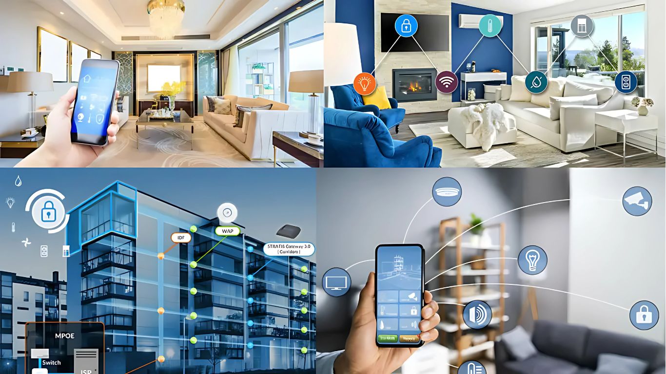 Hệ thống WiFi trong các tòa nhà thông minh