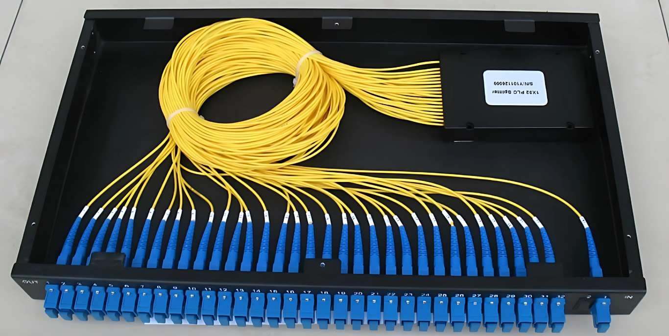Hộp phối quang ODF quản lý cáp và kết nối hiệu quả