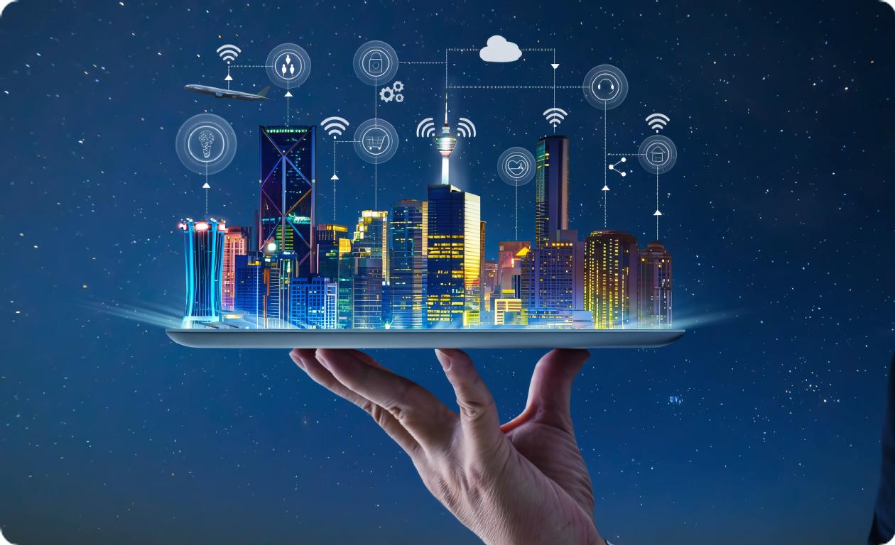Kết hợp giữa hệ thống BMS và Internet of Things (IoT)
