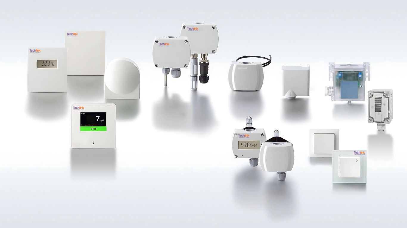 các thiết bị cảm biến của công nghệ BMS