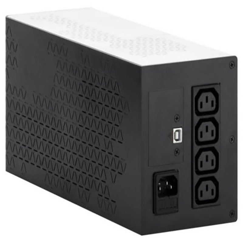 Bộ lưu điện UPS Keor SP 600VA 1 ổ cắm IEC + 1 ổ cắm GR, AVR