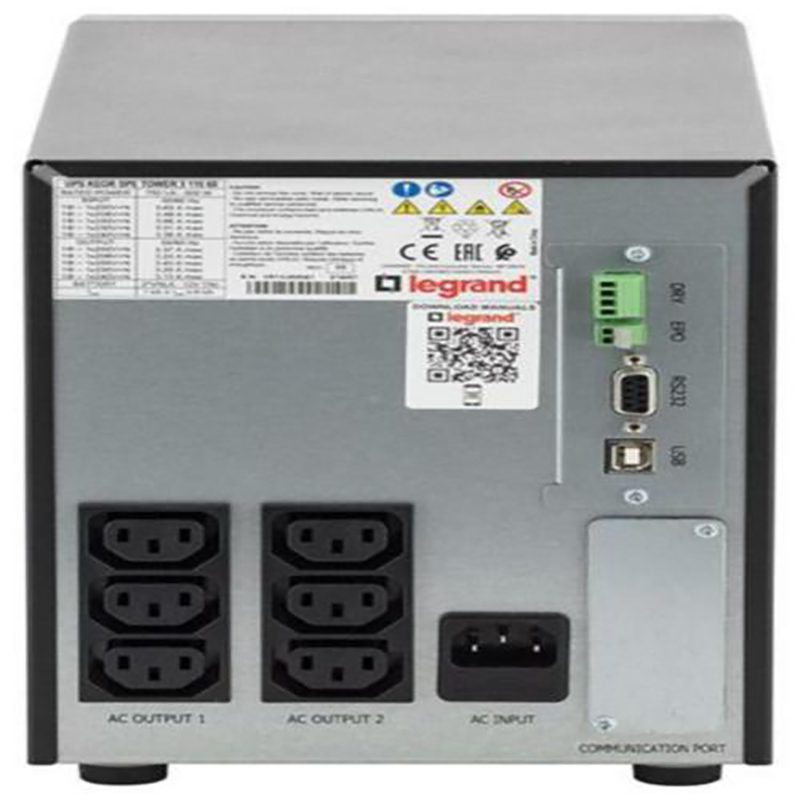 Bộ lưu điện UPS Legrand Keor SPE Tower 750VA/600W