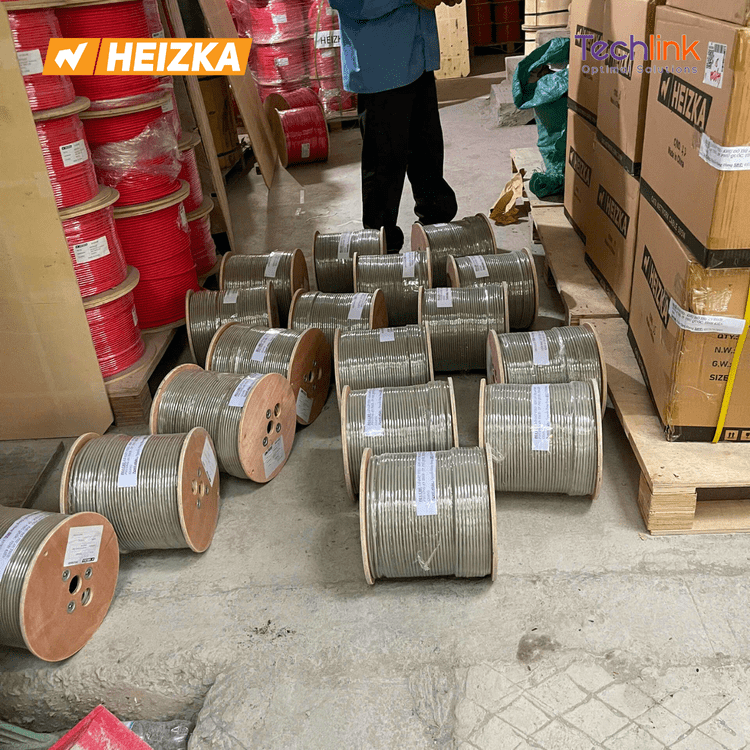 Cáp điều khiển 16awg Heizka chính hãng