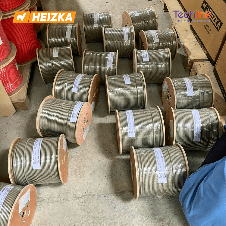 Cáp điều khiển chống nhiễu Heizka 14AWG cuộn 305m 